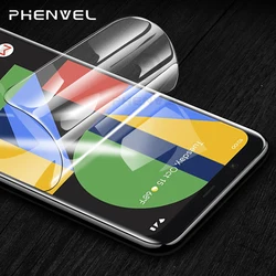 0.1mm Protective Film for google pixel 6A 3 3A 4 XL 6 pro Gel Screen protector for pixel 7 5a 4 3 xl 3D Hydrogel Film