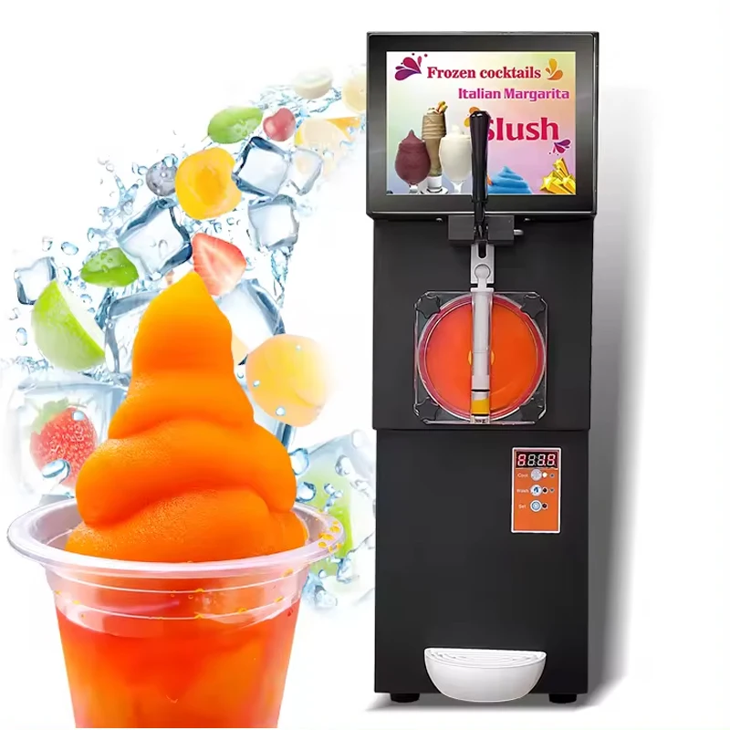 Commercial Multi-Functional Frozen Beverage Machine Industrial Smoothie Maker Mud Machine for Business Use