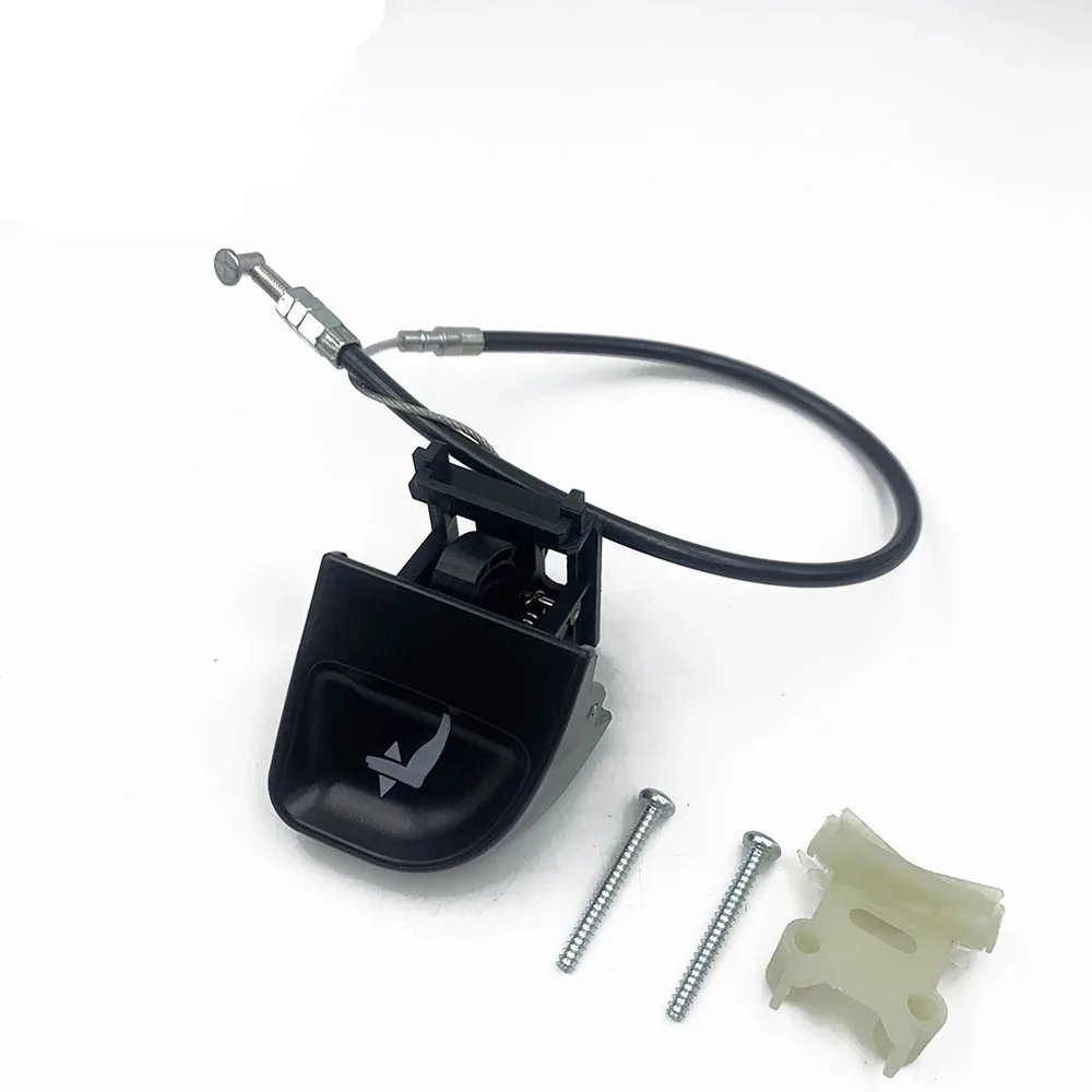 LH For ISRI NTS 6860/870 For Volvo FH Trucks OE:20443595 21432393 Seat Leveling Adjustment Height Control Valve Handle Kits