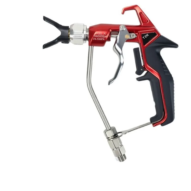 Airless Sprayer Full Accessories Spray Gun Nozzle Tip  Latex Paint Putty Interior Exterior Construction Industrial Spare Parts