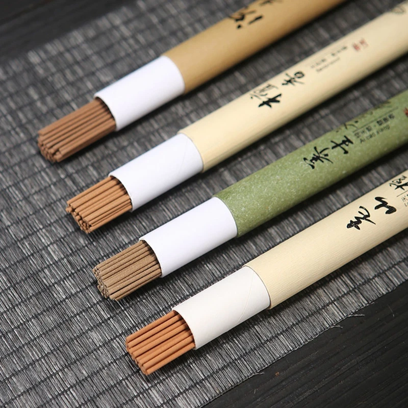 Premium Sandalwood & Agarwood Incense Sticks, 20g/Pack Fragrance for Meditation, Yoga, Tea Ceremony, Creates Relaxing Atmosphere