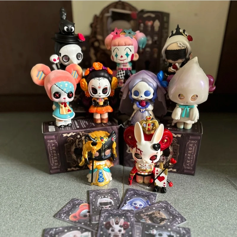 Original Kasa Blind Box I'M Not A Villain Series Dark Adornment Toys Mystery Box Collectible Kids Toy Decorations For Holiday