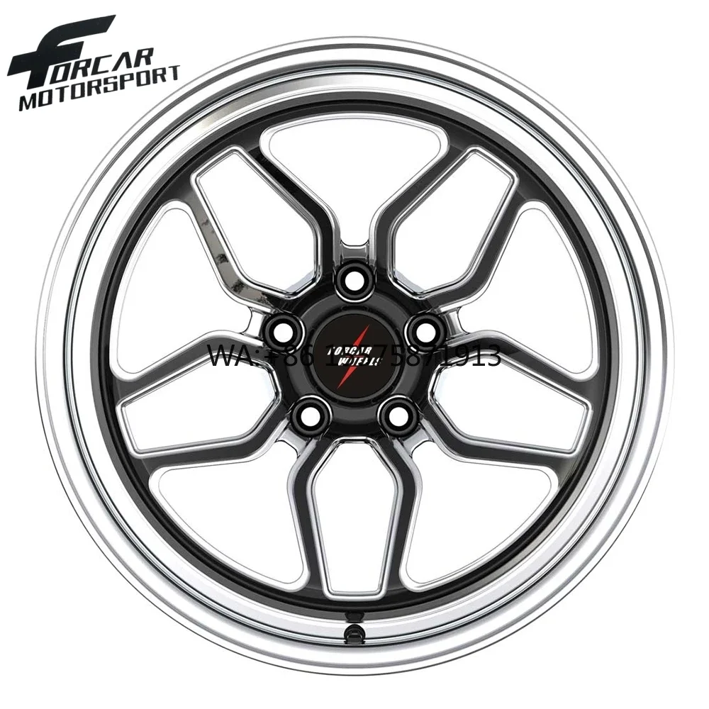 

Forcar Factory Price Aftermarket High Quality 18 19 20 22 Inch T6061 Factory Price 5*112 5*114.3 New Forged Wheels