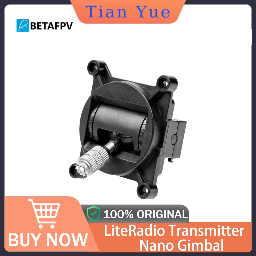 BETAFPV Potenciómetro Hall Nano Joystick: Reemplazo para acelerador LiteRadio3 y varilla de dirección - Pieza de control remoto RC