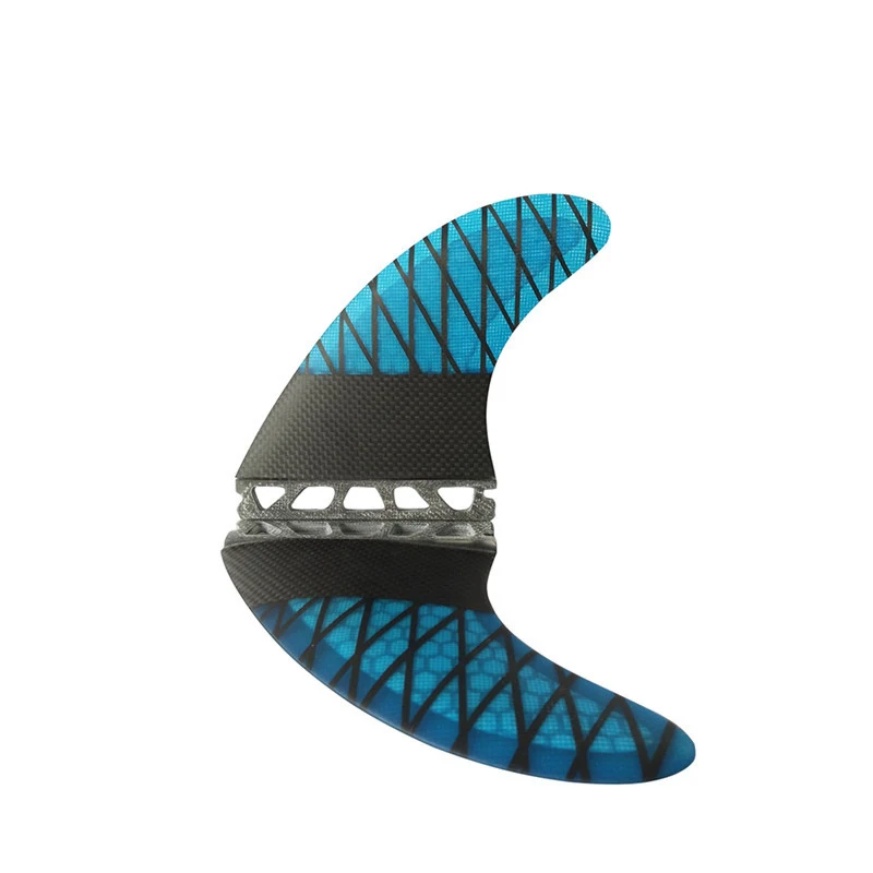 Carbon Honeycomb UPSURF FUTURE M Surfboard Fins Tri Quilhas Fibreglass Short Board Fins Performance Core Stabilizer For Surfing