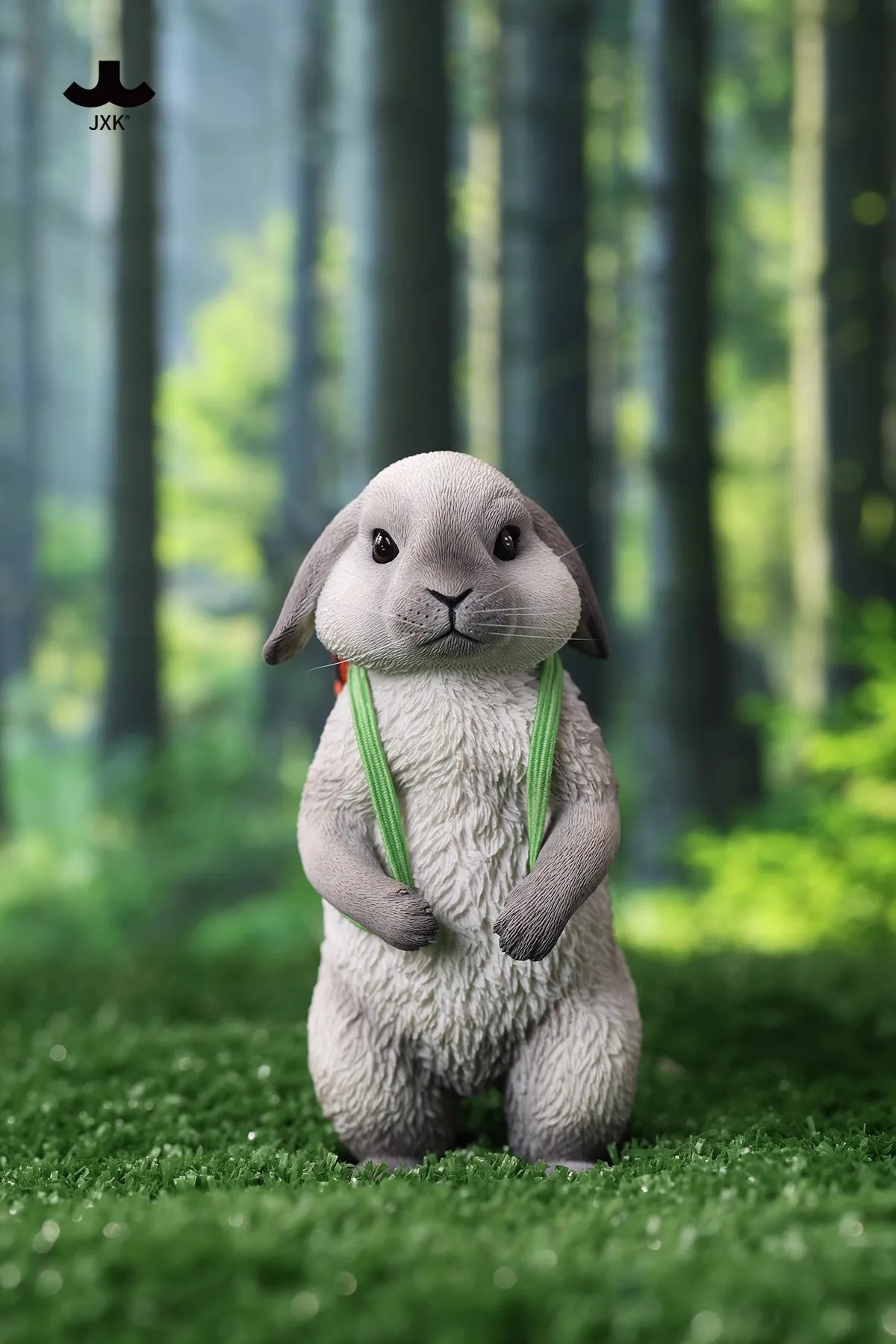 JXK X42402 1/4 ウサギ漫画シミュレーションペットガレージキット兵士シーンアクセサリーモデルおもちゃかわいい装飾ギフト在庫あり