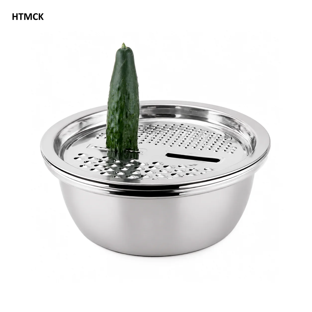 3Pcs Kitchen Tool Set Stainless Steel Mixing Bowl Vegetable Slicer for Fruit Vegetable Cutting Prep