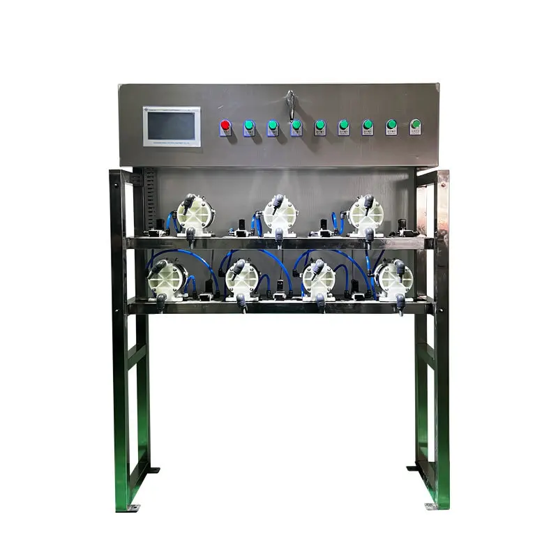 Commercial Laundry Dragon Liquid Pneumatic Diaphragm Pump, Laundry Dispenser Accessories Liquid Dispenser