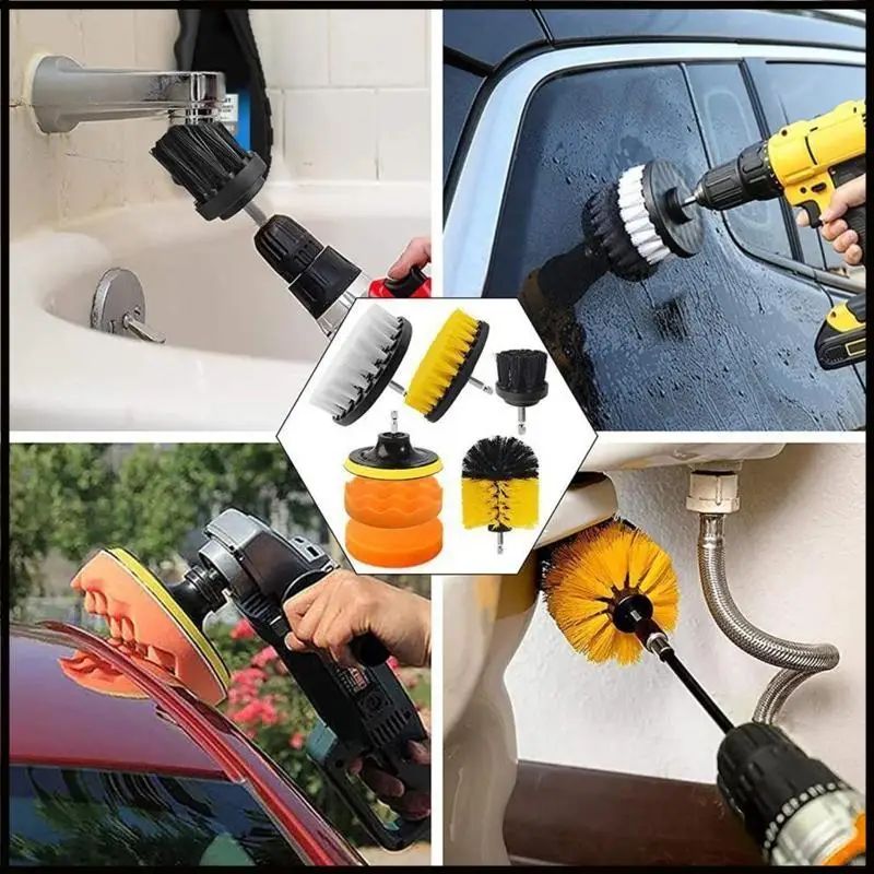 فرشاة أداة تنظيف السيارات مجموعة التفاصيل التلقائية التفاصيل التلقائية تلميع غسل غسل
