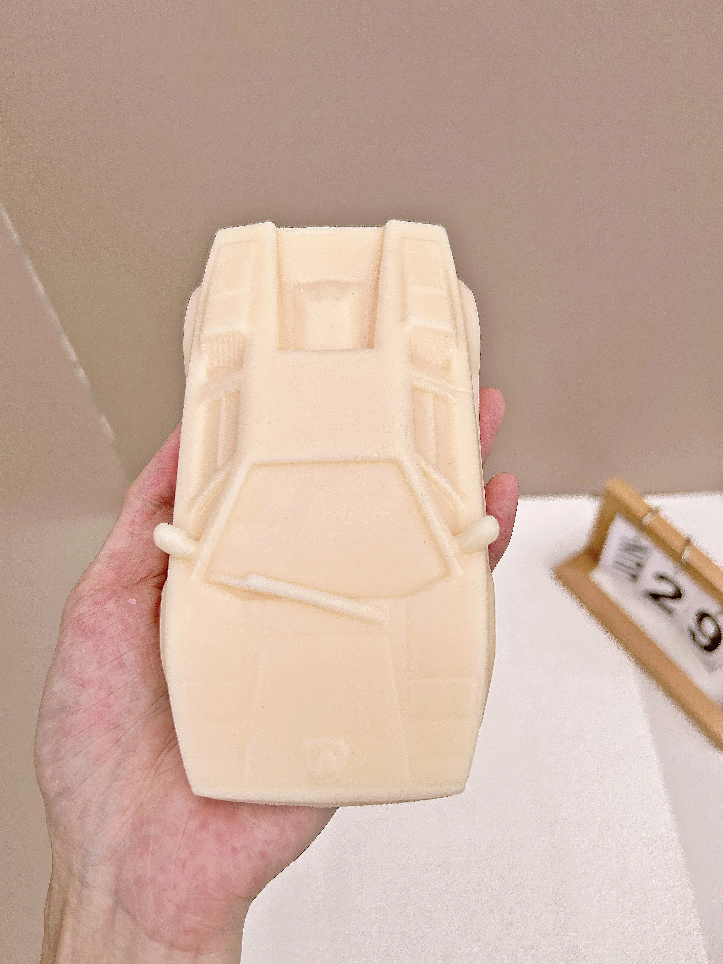 DIY Car Candle Silicone Mold 3D Car Shape Candle Mold Handmade Cake Ice Block Chocolate Soap Gypsum Home Decoration Wax Molds