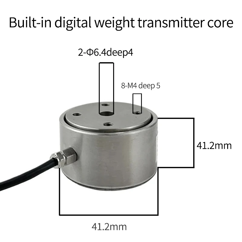 Micro Load Cell +RS485 Digital Output Transmitter, Column Type Weighing/Force Sensor ＆ Signal Conversion Circuit BoardAmplifier