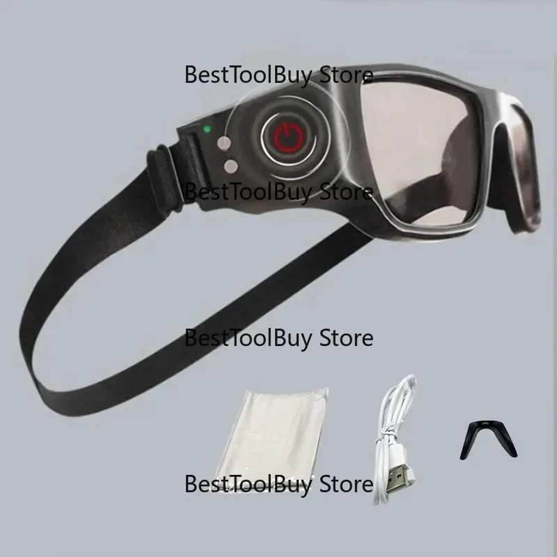 Strobe Vision Training Glasses - Head-Up Dribbling & Tennis Training Aid | Anti-Hunch Posture Corrector