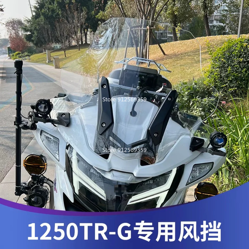 For CFMOTO State Guest CF1250TR-G Motorcycle Windshield Modified Windshield Modified Front Windshield