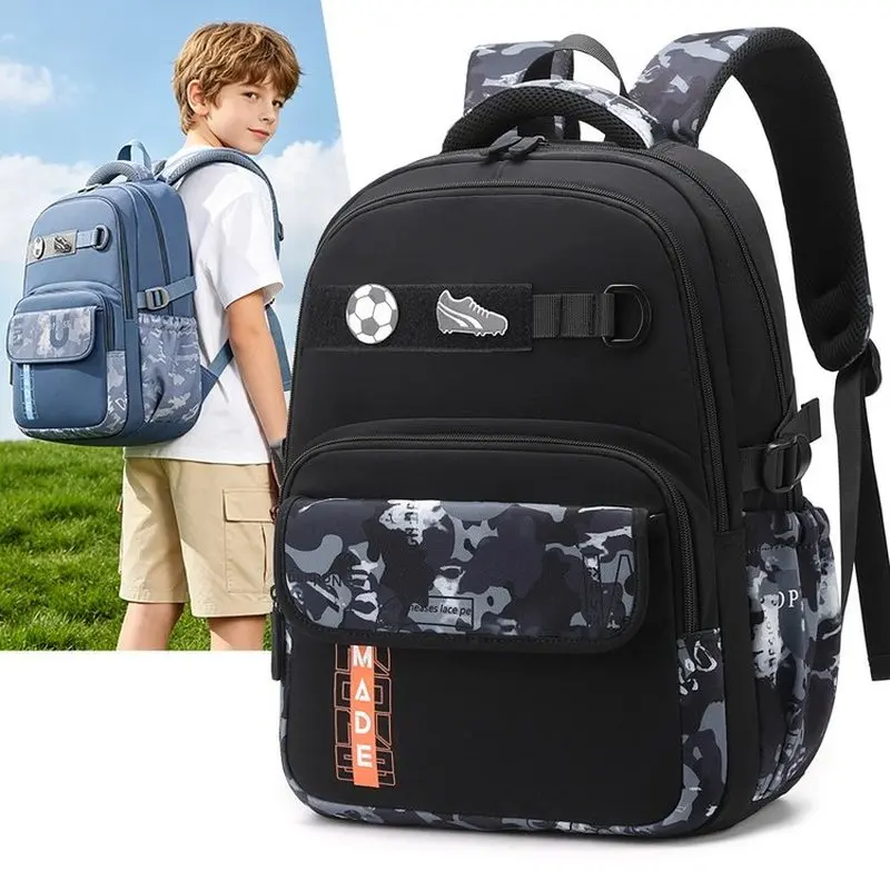 Cute Canvas Backpack Small Bookbag Travel School Outdoor Leisure Waterproof Nylon Fresh Sweet Style Animal Pattern