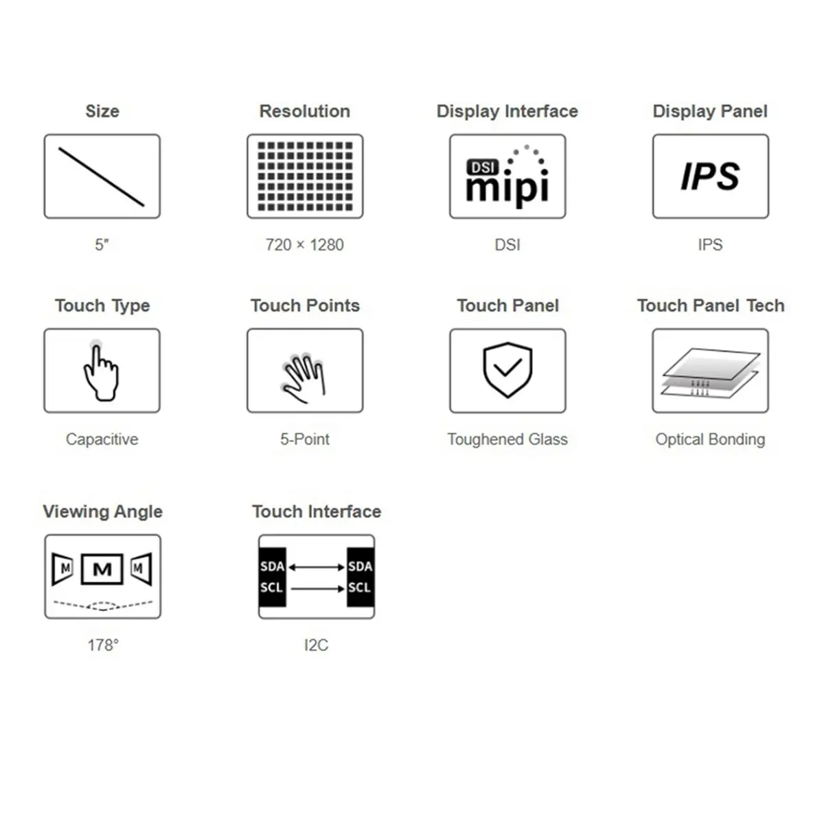 2026 New 5Inch Capa…