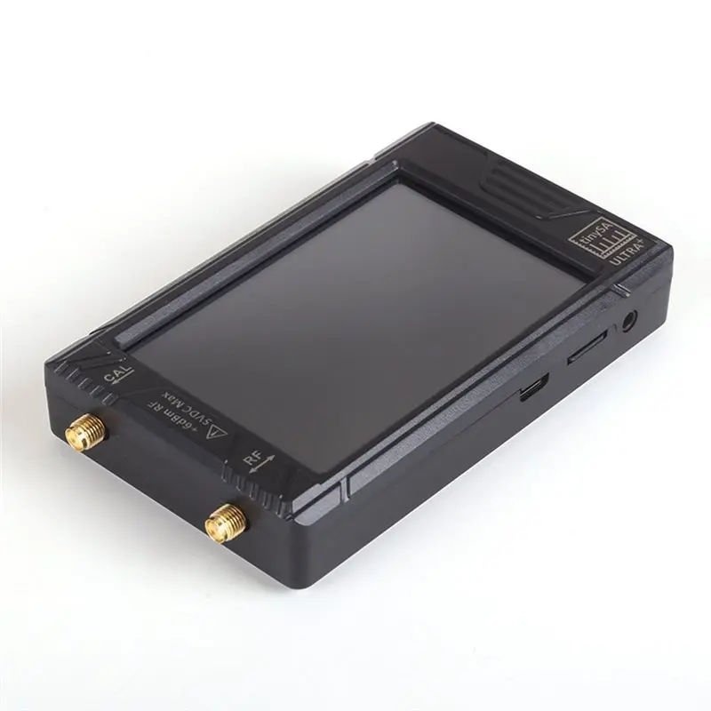 ABFU-Battery-Powered 5000Mah High-Frequency Signal Generator 100Khz-7.3Ghz Spectrum Analyzer 4Inch Display Drone Detection