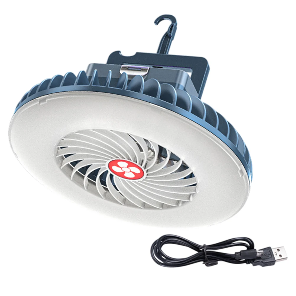 

Dimming Ceiling Light 16.8*16.8*11.8cm Multifunction LED Light Efficient Airflow And Illumination For Emergencies