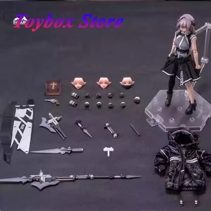 PA009 1/12 Charmosa Freira Mágica Friede Mobile Suit Girl Action Figure Estática Espada Longa Ornamento 6 "Estatueta HASUKI Pocket Art