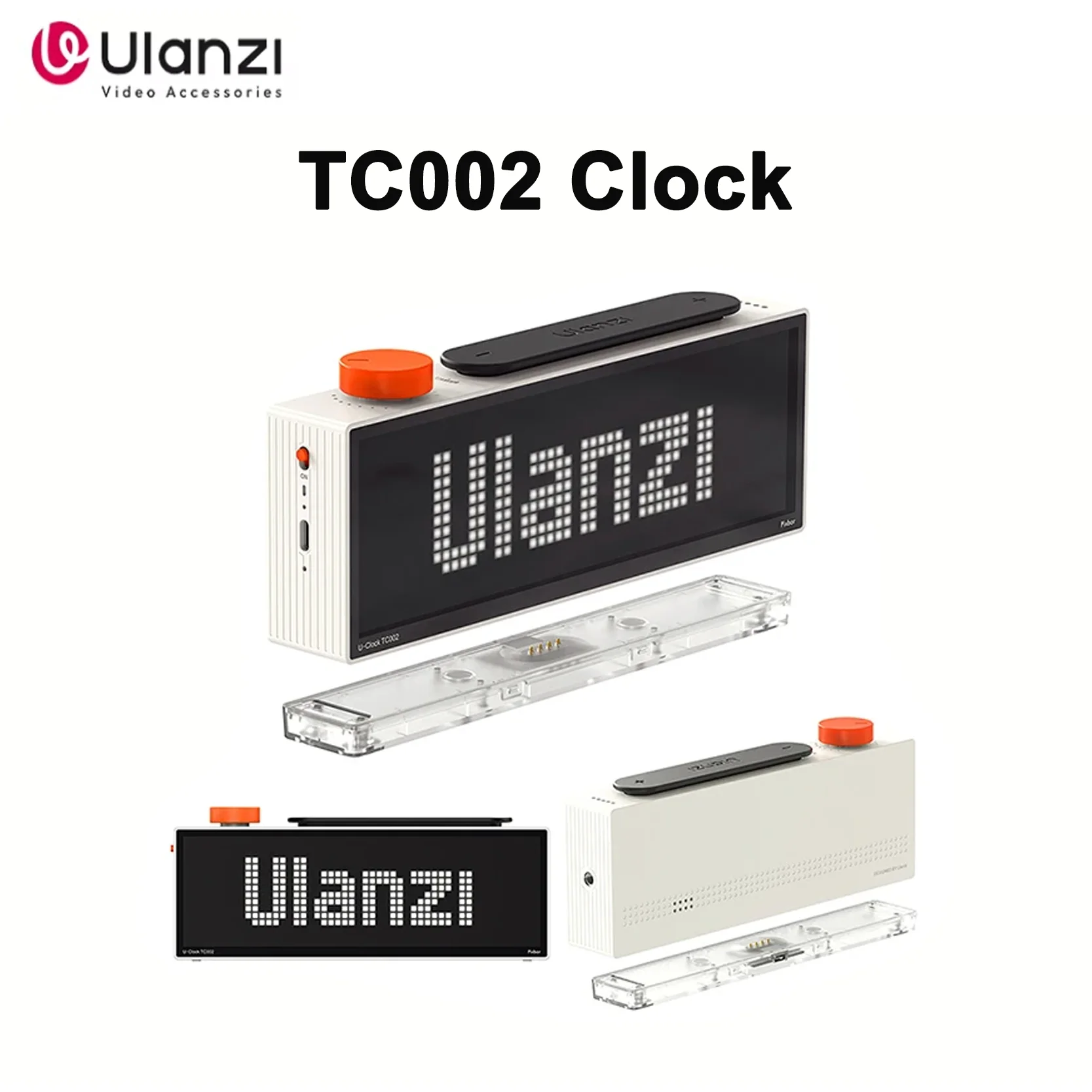 Led Desk Clock - Original Ulanzi TC002 Pixbar Smart Pixel