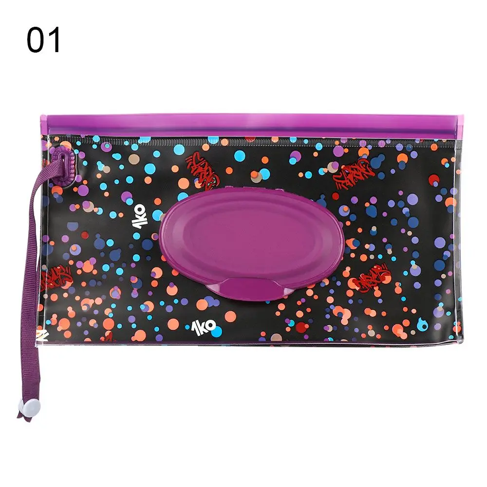 

Модный чехол для переноски на открытом воздухе, откидная крышка, ремешок с защелкой, детский товар, коробка для салфеток, косметичка, сумка для влажных салфеток, аксессуары для колясок