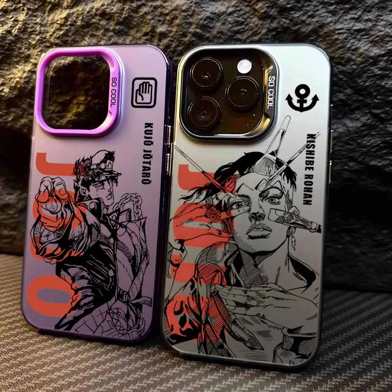 Чехол для телефона JoJo Bizarre Adventure для Xiaomi Mi 14T 14 13 12 12T 11 Lite Poco X7 X6 F7 F6 F5 X5 F4 F3 X3 GT Pro 4G 5G Задняя крышка Чехол для телефона JoJo Bizarre Adventure для Xiaomi Mi 14T 14 13 12 12T 11 Lite Poco X7 X6 F7 F6 F5 X5 F4 F3 X3 GT Pro 4G 5G Задняя крышка