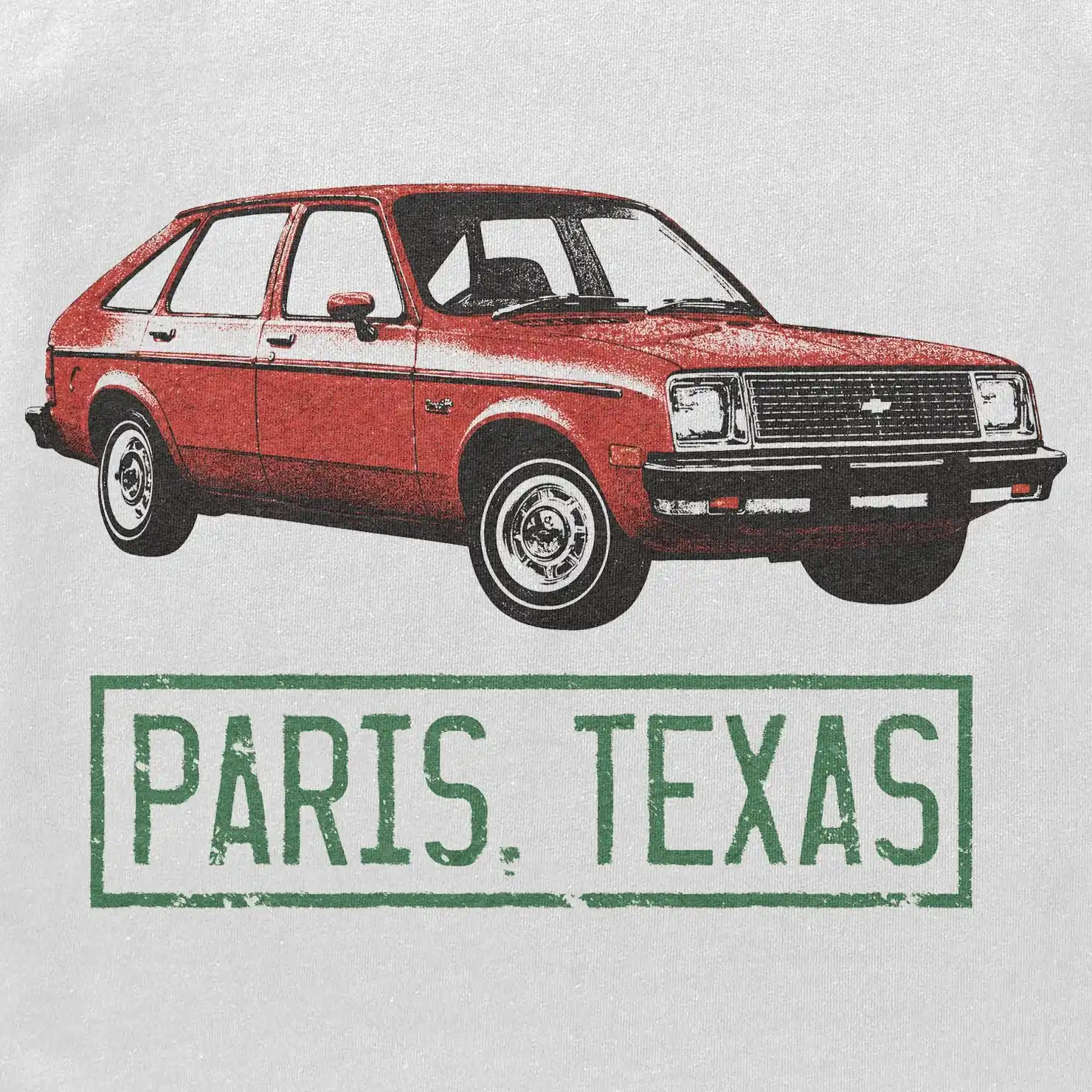 Paris, Texas Wim Wenders Vintage Movie Graphic T-Shirt Cotton Men Women Streetwear Tee