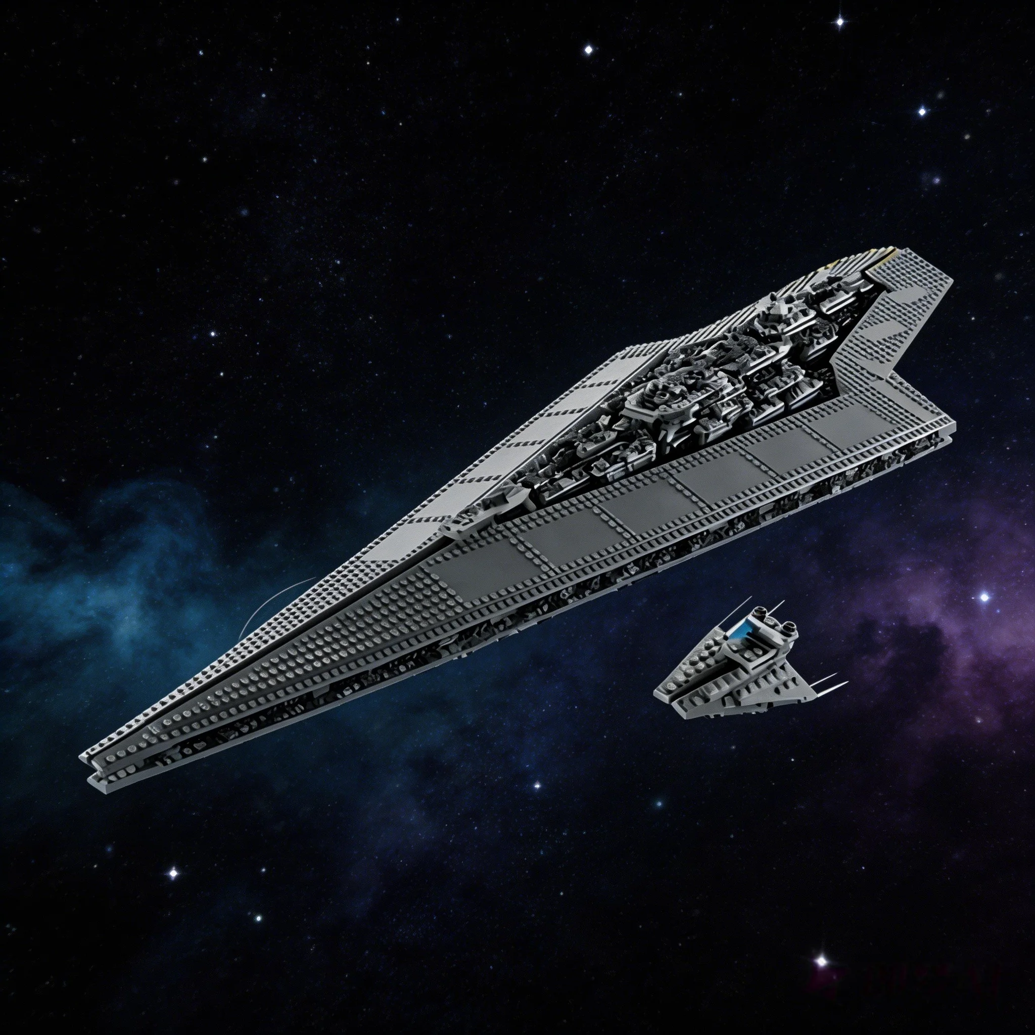 

2026 Super Difficult Star Destroyer 10221 holiday Gift for Young Men and women