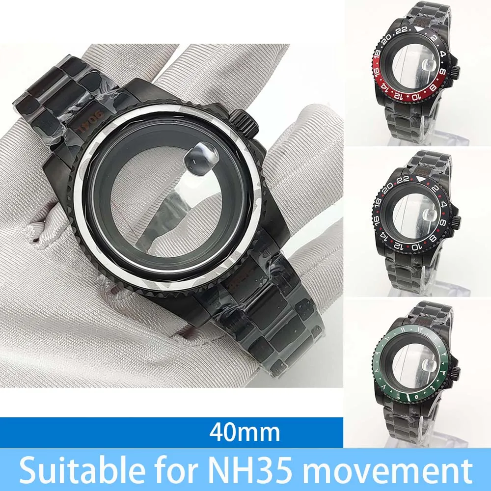 40Mm Black Case And… - image