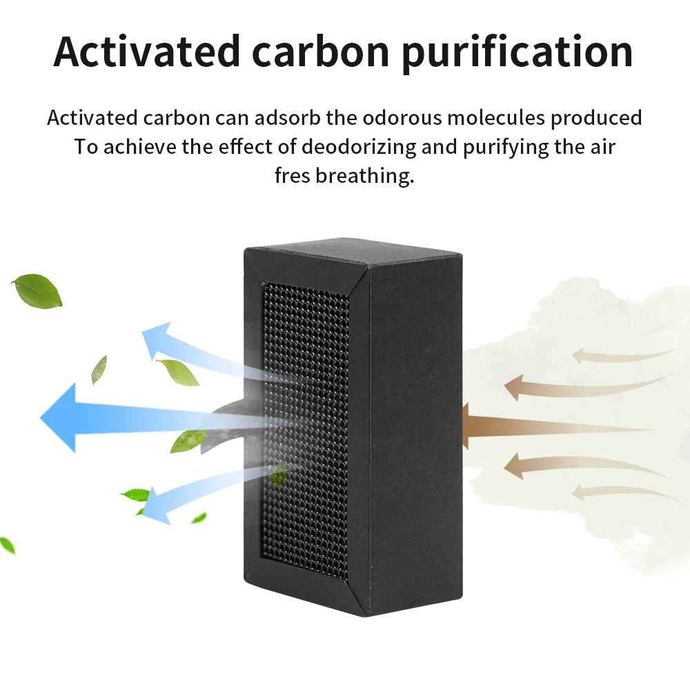 1/2/5 peças para bambu lab p1 x1 filtro de carvão ativado purificador de ar substituição para bambu lab x1 x1c p1p p1s impressora 3d par