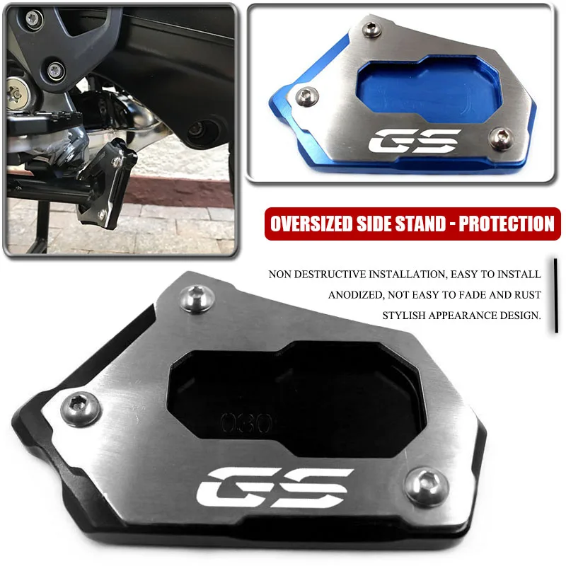 

Выдвижная подставка для мотоцикла увеличивающая боковая подставка удлинитель для BMW R1200GS LC R1250GS Приключения ралли HP R1200 R1250 GSA F750GS F850GS