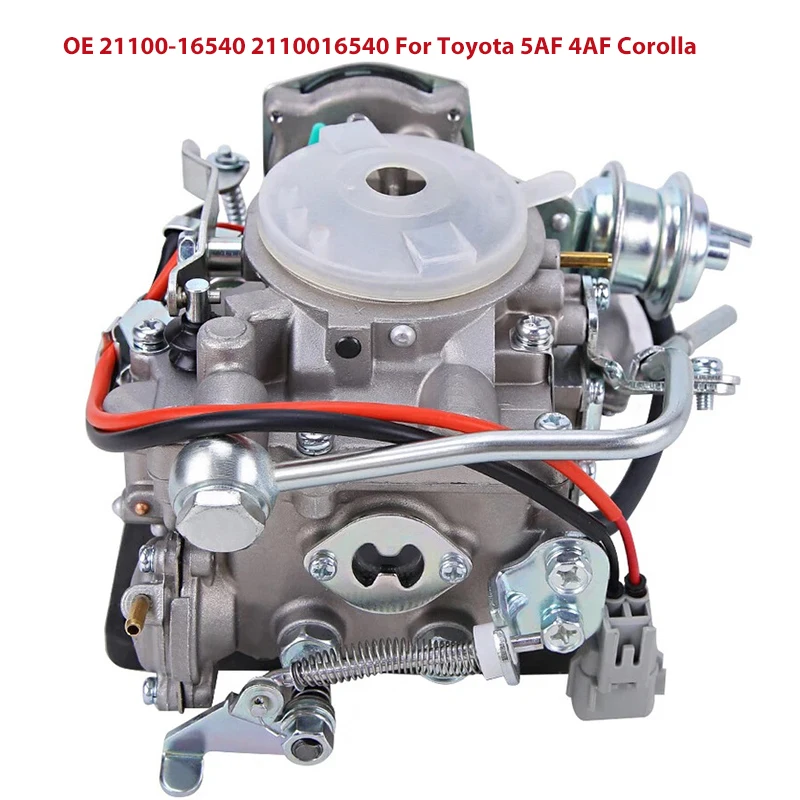 

Новый карбюратор 21100-16540 2110016540 Карбюратор для двигателя Toyota 5AF 4AF Corolla 1,6 л 1987 1988 1989 1990 1991 2 BBL Carb Assy