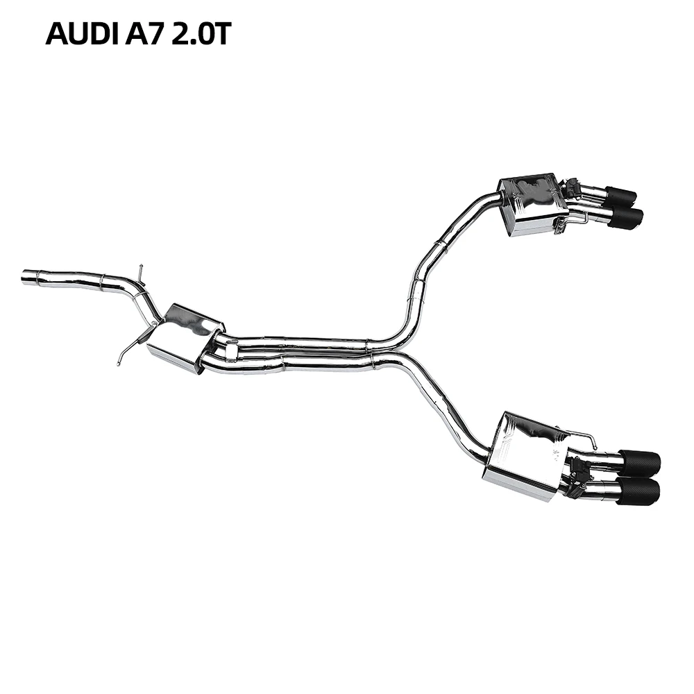 

Высококачественная выхлопная труба из нержавеющей стали для Audi A7 2.0T, часть выхлопной системы