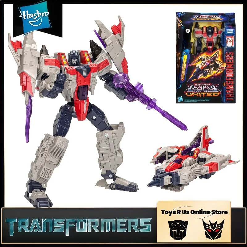 

В наличии Hasbro Transformers Movie Toys Legacy United Series Starscream Фигурка Модель для мальчиков Коллекционная игрушка Праздничный подарок