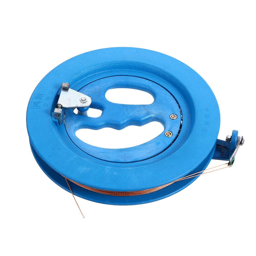 

Plastic Hand Grip Wheel Portable Hand-held Kite Reel Winder Winding Machine Child