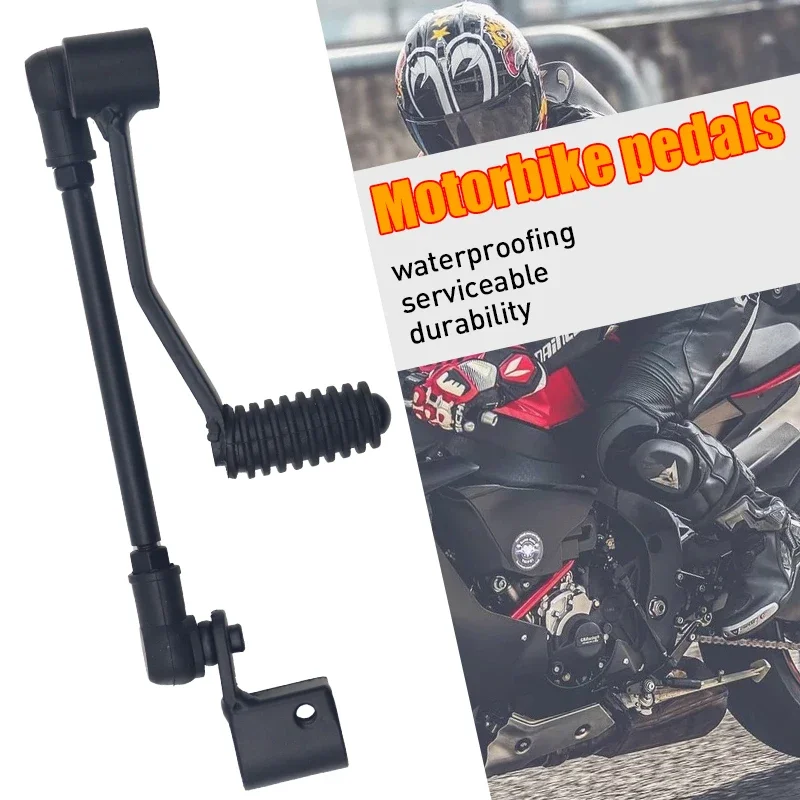 Motorrad Links Schalthebel Vorne Fußstütze Fuß Pedal Peg Halterung Für KAWASAKI NINJA 300/250/R Z250 Z300 EX250 EX300 2013-2018