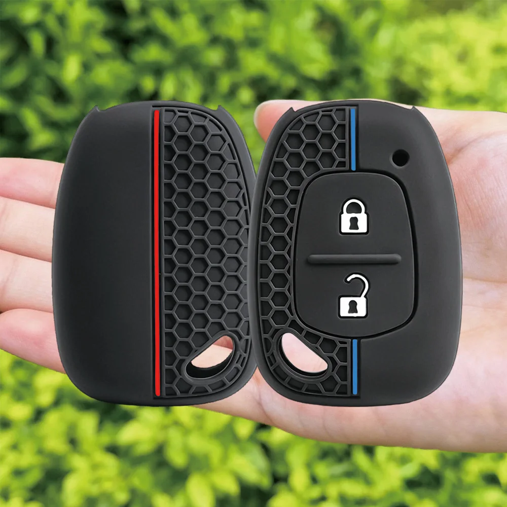 For Renault Clio Kangoo Master Modus Trafic Twingo Soft Key Fob Protector Premium Protector