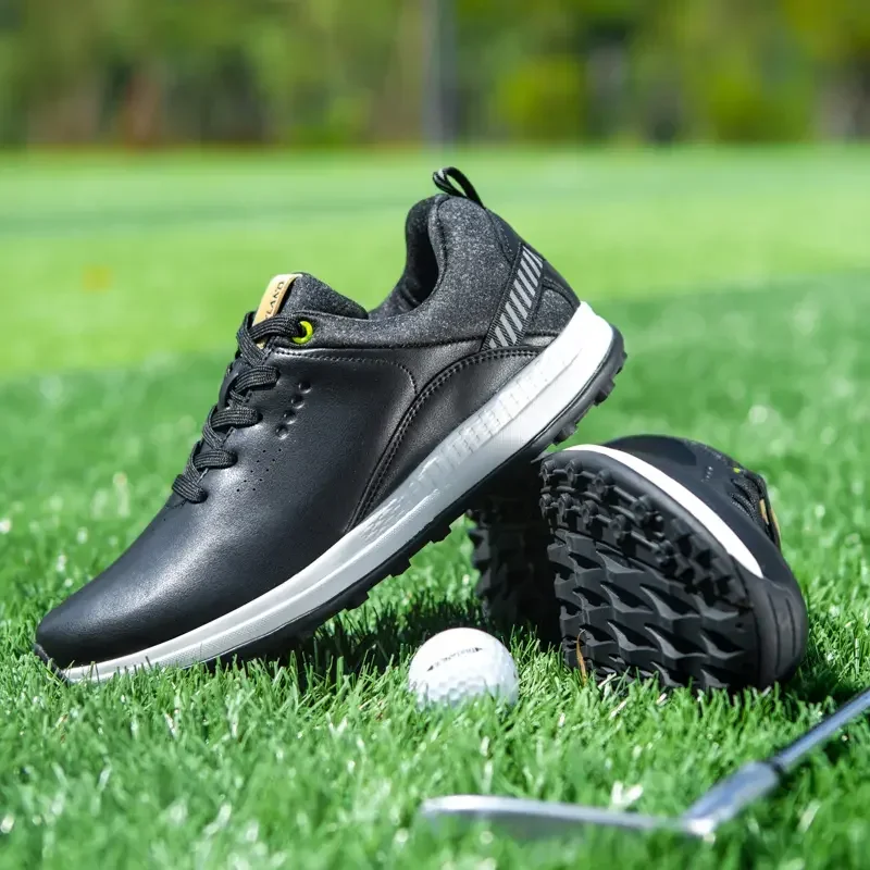 Golf Shoes Waterproof Men Women Comfortable Casual Golfers Sneakers OutdoorWalking Footwears Anti Slip Athletic