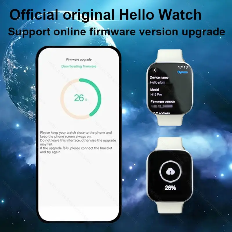 2024 Nuovo Smart Hello Watch Serie 10 46mm AMOLED 4G ROM GPT NFC Bussola Bluetooth Chiamata Orologio Smartwatch Uomo Donna PK 3 Pro Plus