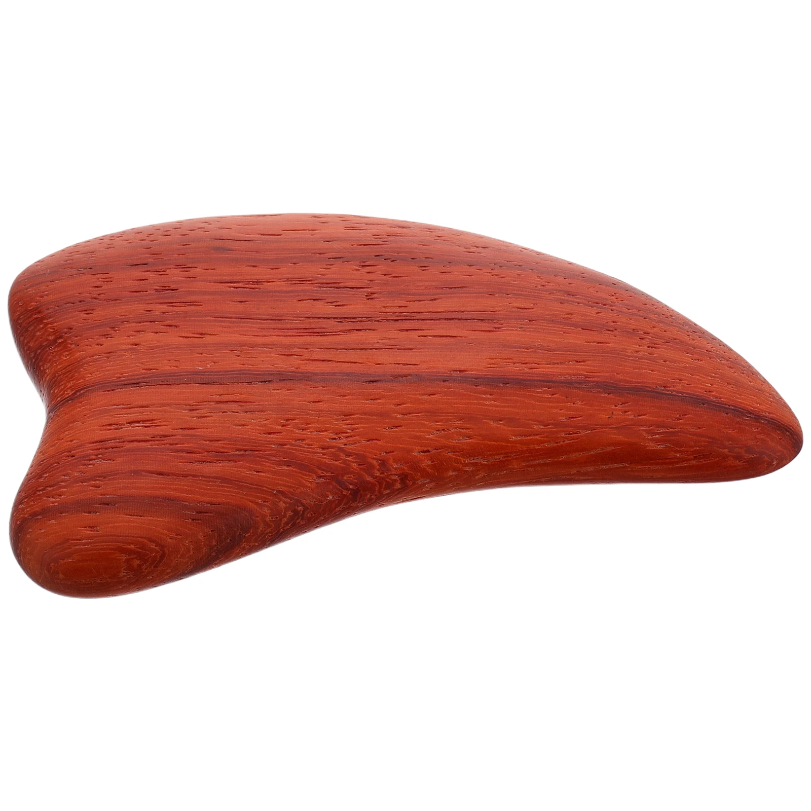 

Gua Board Heart Shaped Natural Wooden Back Scratcher Face Tools Body Acupuncture Neck Care Manual Wooden Gua