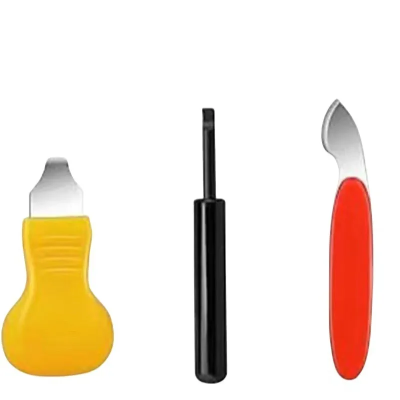 Watch Open Back Cover Tool Set 3-piece Watch Repair Tool Set Watch Change Battery Pry Bottom Cover Knife