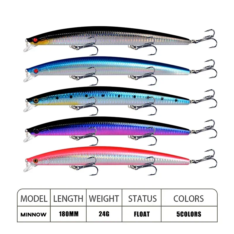 Crankbait con ojos 3D, anzuelos afilados, colorido para pesca - imagen 3
