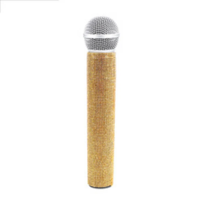 Mic Toys Model Simulation Microphone Retro Stage Props