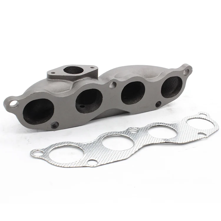 Turbo Manifold for 02-06 Acu*ra Rsx 02-05 Hon*da Civic Si Ep3 K20 Cast Iron T3/T4