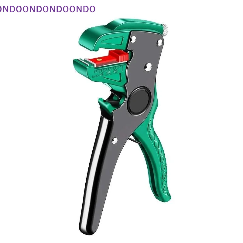 Automatic Flat Wire Cutter Duckbill Wire Stripper 1Pcs Multifunctional for Electrical Installation Repair Jobs