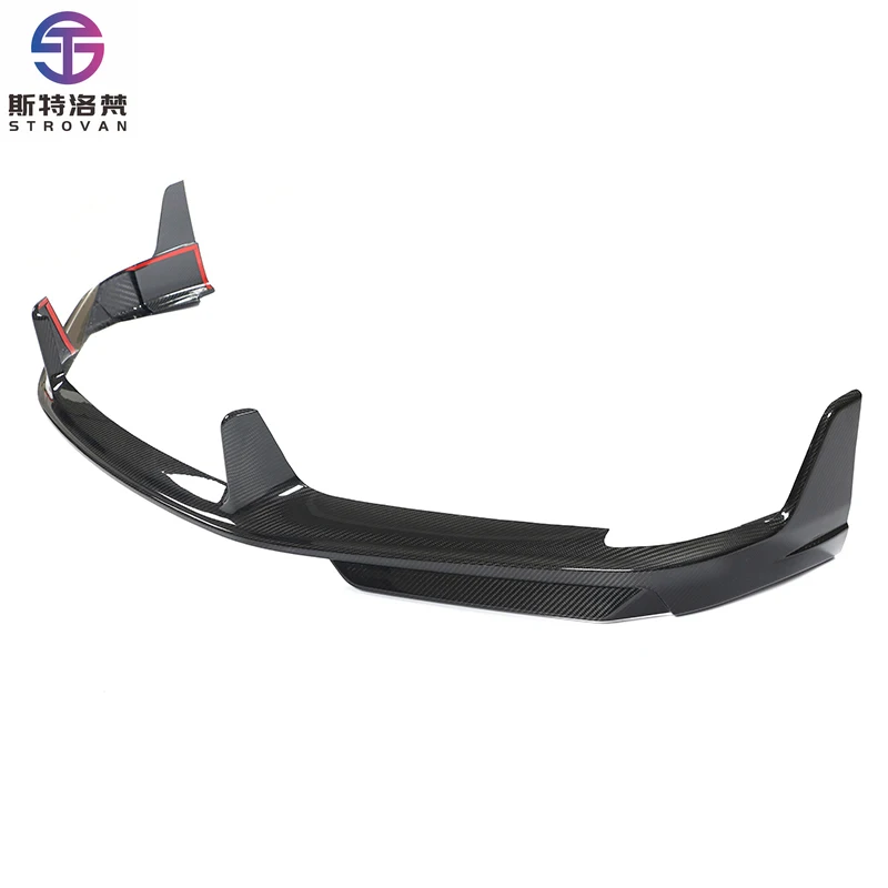 

STLF Dry Carbon Fiber 911 Front Bumper Splitter Lip for Porsches 911 992 Turbo S 2019-2023