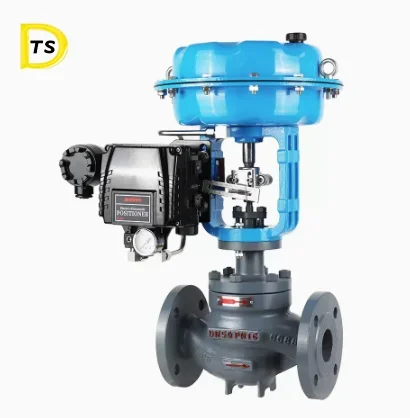 

Pneumatic regulating valve control valve Pneumatic diaphragm single seat flow regulating valve