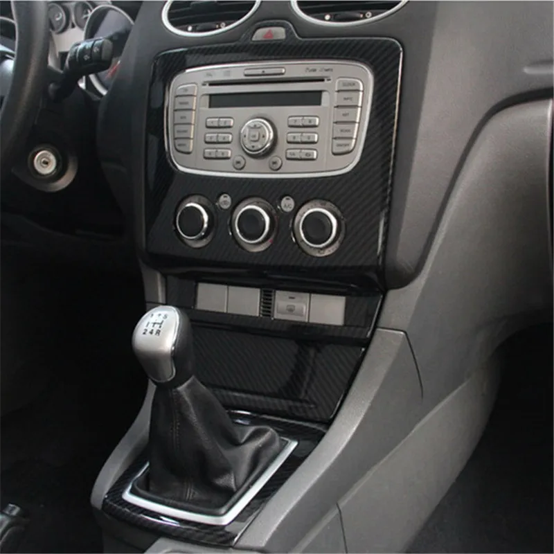 Car Styling Accessories Special Modified External Interior Decorative Sticker Trim Case For Ford Focus 2 mk2 2005-2008