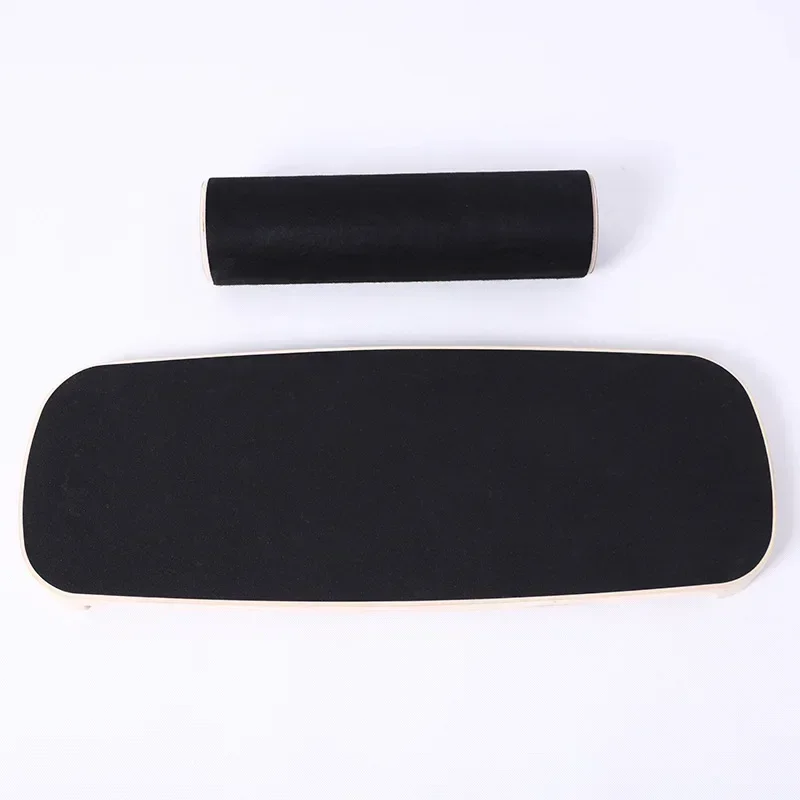 

New Home Training Surfing Ski Balance Board Roller Wooden Board Fitness Training Yoga Exercise Balance Board