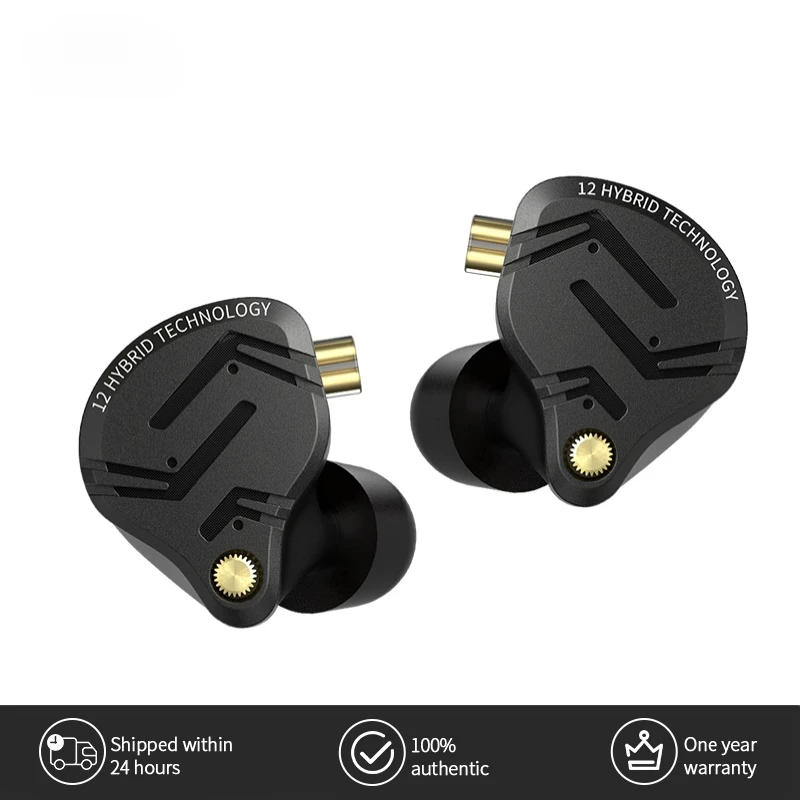 2026 سماعات معدنية 1DD + 5BA هجين HIFI باس داخل الأذن سماعات مراقبة الموسيقى الرياضة إلغاء الضوضاء سماعة جديد وصول #1