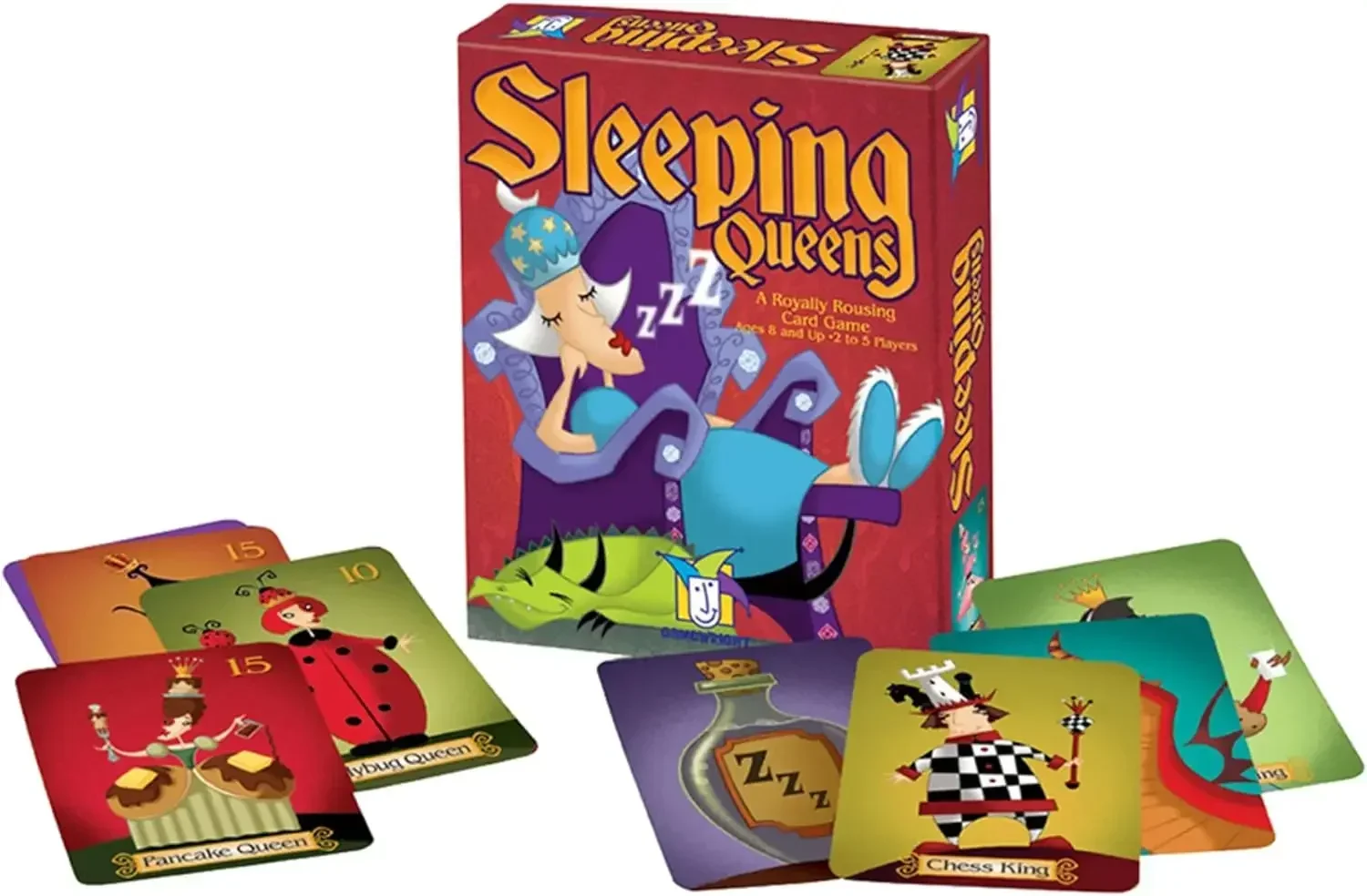 Full English Sleeping Queens Board Game 2-5 Players For Family Gift Wake Queens Up Strategy Game Funny Kids Game Toys